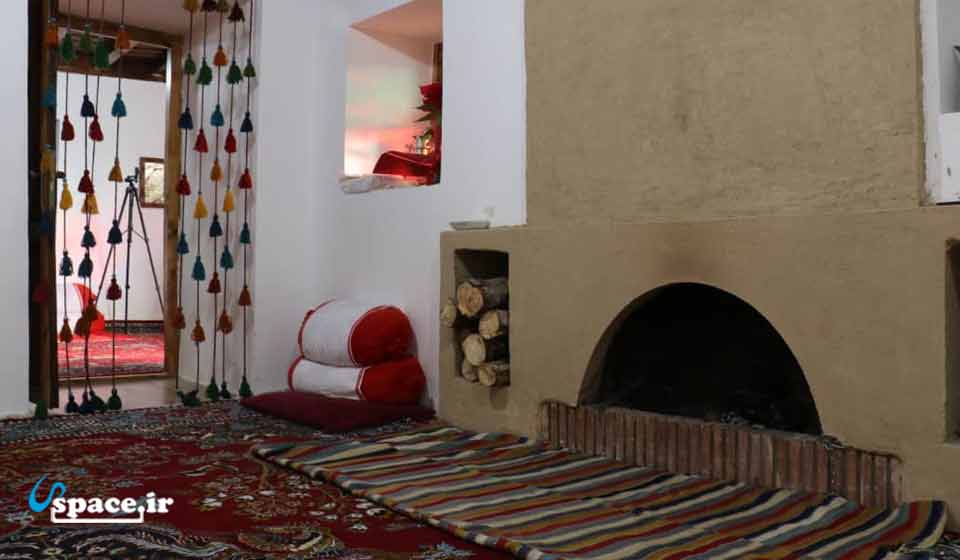 نمای داخلی اتاق های اقامتگاه بوم گردی خانه پدری - شیرگاه - روستای آهنگر کلا